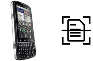 Numériser un document sur un Motorola DROID PRO XT610