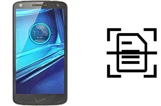 Numériser un document sur un Motorola Droid Turbo 2