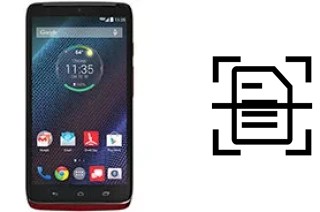 Numériser un document sur un Motorola DROID Turbo