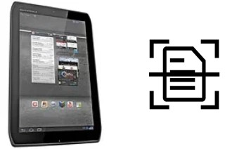 Numériser un document sur un Motorola DROID XYBOARD 8.2 MZ609