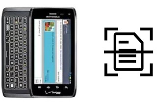 Numériser un document sur un Motorola DROID 4 XT894