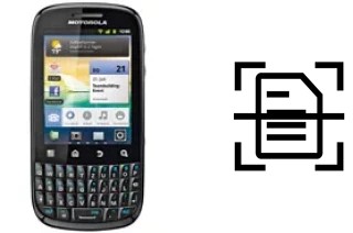 Numériser un document sur un Motorola Fire