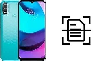 Numériser un document sur un Motorola Moto E20