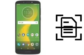 Numériser un document sur un Motorola Moto E5 Supra