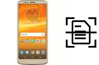 Numériser un document sur un Motorola Moto E6 Plus