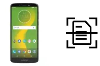 Numériser un document sur un Motorola Moto E6