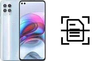 Numériser un document sur un Motorola Edge S