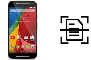 Numériser un document sur un Motorola Moto G (2nd gen)