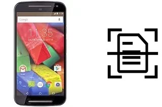 Numériser un document sur un Motorola Moto G 4G (2nd gen)