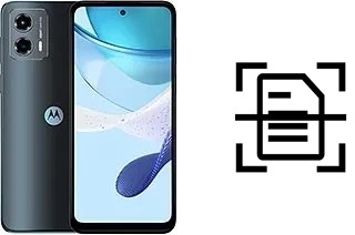 Numériser un document sur un Motorola Moto G (2023)