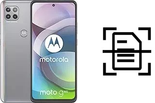 Numériser un document sur un Motorola Moto G 5G