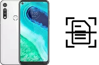 Numériser un document sur un Motorola Moto G Fast