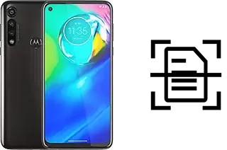 Numériser un document sur un Motorola Moto G Power