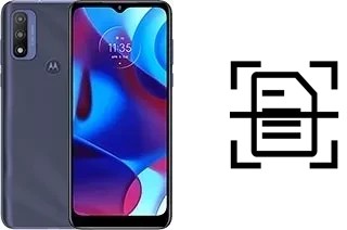 Numériser un document sur un Motorola G Pure