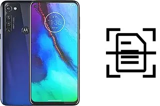 Numériser un document sur un Motorola Moto G Stylus