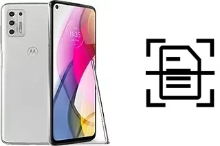 Numériser un document sur un Motorola Moto G Stylus (2021)