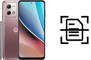 Numériser un document sur un Motorola Moto G Stylus (2023)