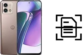Numériser un document sur un Motorola Moto G Stylus 5G (2023)