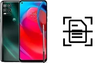 Numériser un document sur un Motorola Moto G Stylus 5G