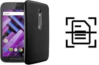 Numériser un document sur un Motorola Moto G Turbo Edition