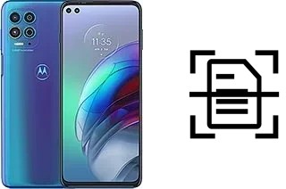 Numériser un document sur un Motorola Moto G100