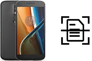 Numériser un document sur un Motorola Moto G4