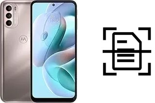 Numériser un document sur un Motorola Moto G41