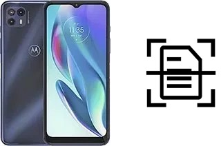 Numériser un document sur un Motorola Moto G50 5G