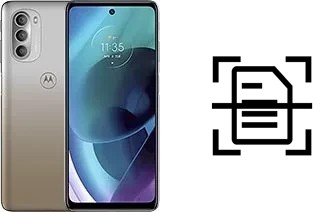 Numériser un document sur un Motorola Moto G51 5G