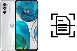 Numériser un document sur un Motorola Moto G52