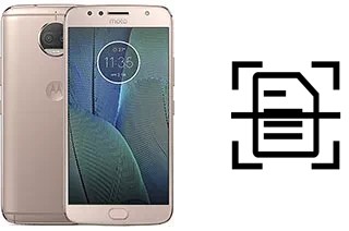 Numériser un document sur un Motorola Moto G5S Plus