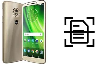 Numériser un document sur un Motorola Moto G6 Play