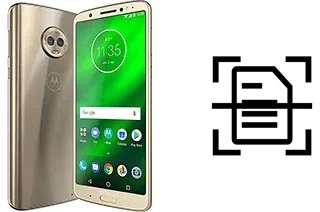 Numériser un document sur un Motorola Moto G6 Plus