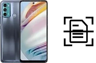 Numériser un document sur un Motorola Moto G40 Fusion