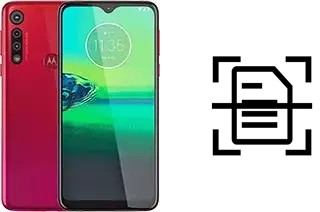 Numériser un document sur un Motorola Moto G8 Play