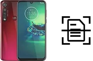 Numériser un document sur un Motorola Moto G8 Plus