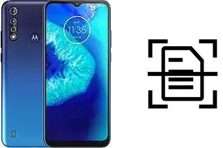 Numériser un document sur un Motorola Moto G8 Power Lite