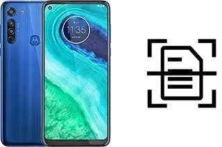 Numériser un document sur un Motorola Moto G8