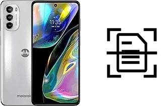 Numériser un document sur un Motorola Moto G71s
