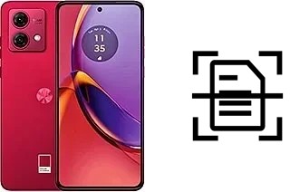 Numériser un document sur un Motorola Moto G84
