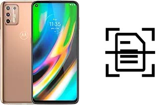 Numériser un document sur un Motorola Moto G9 Plus
