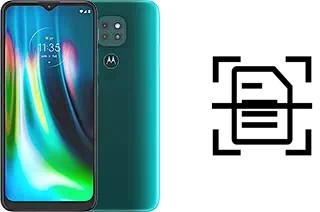 Numériser un document sur un Motorola Moto G9 (India)