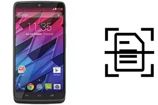 Numériser un document sur un Motorola Moto Maxx