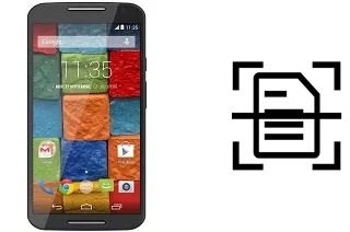 Numériser un document sur un Motorola Moto X (2nd Gen)