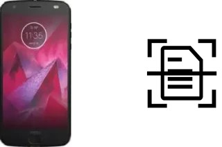 Numériser un document sur un Motorola Moto Z 2018