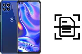 Numériser un document sur un Motorola One 5G