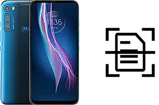 Numériser un document sur un Motorola One Fusion+