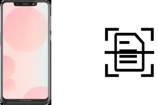 Numériser un document sur un Motorola P30 Play