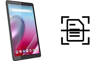 Numériser un document sur un Motorola Tab G20