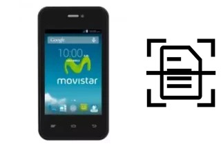 Numériser un document sur un Movistar G0775